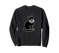 Collier Chat avec Ruth Bader Ginsburg RBG Sweatshirt