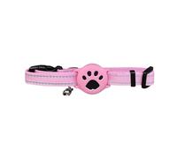 Collier Chat GPS Collier Anti Fugue Chat Colliers pour Chats: avec GPS Et Grelot Elastique Design RéFléChissant Compatible Suivi Gpss Et Doté De Fermoir De SéCurité