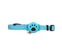 Collier Chat GPS Collier Anti Fugue Chat Colliers pour Chats: avec GPS Et Grelot Elastique Design RéFléChissant Compatible Suivi Gpss Et Doté De Fermoir De SéCurité