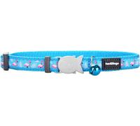 Collier chat Red Dingo Flamingo 20-32 cm turquoise