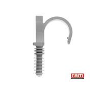 Fixation de gaines et tubes ING FIXATION Fix-ring - Ø 25 mm - Boîte de 100 - A300400