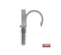 Fixation de gaines et tubes ING FIXATION Fix-ring - Ø 28 mm - Boîte de 100 - A300500