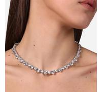 Collier CHIARA FERRAGNI en Laiton Blanc et Oxyde Blanc