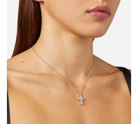 Collier CHIARA FERRAGNI en Laiton Blanc et Oxyde Blanc