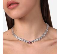Collier CHIARA FERRAGNI en Laiton Blanc et Oxyde Blanc