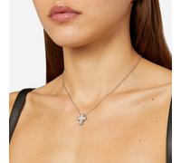 Collier CHIARA FERRAGNI en Laiton Blanc et Oxyde Blanc