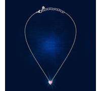 Collier CHIARA FERRAGNI en Laiton Blanc et Oxyde Rose
