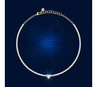 Collier CHIARA FERRAGNI en Laiton Jaune et Oxyde