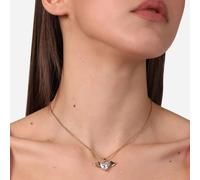 Collier CHIARA FERRAGNI en Laiton Jaune et Oxyde Blanc