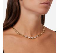 Collier CHIARA FERRAGNI en Laiton Jaune et Oxyde Blanc