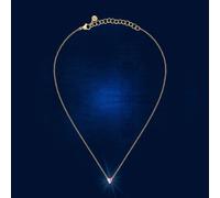 Collier CHIARA FERRAGNI en Laiton Jaune et Oxyde Rose