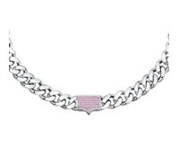 Collier - CHIARA FERRAGNI - Laiton Blanc - Cristal - Femme