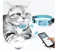 Collier chien/chat GPS Tracker Bluetooth Anti-perte Étanche Dispositif DE PZCC