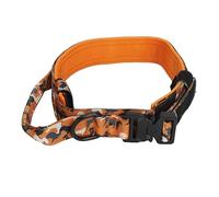 Collier Chien, Collier Ajustable Robuste avec Boucle métal pour Chien, Collier d’éducation Solide pour Chiens Moyens et Grands for Promenade et Dressage Quotidien (L)