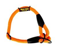 Collier Chien Etrangleur Anti-Traction Dressage, Petits Moyens Grands Chiens, Fabriqué en Espagne. Orange. L(≤65CM).