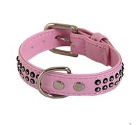 Collier chien Glamorous Rose 2 Rang Taille : T1 - DOOGY GLAM