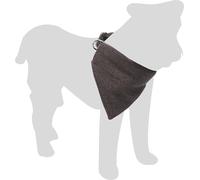 Collier Chien - Herbert Bandana Brun Foncé XS | 25-40cm x 15mm x 3mm, Nylon, Bandana