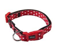 CERDÁ LIFE'S LITTLE MOMENTS - Collier Chiot Reglable ou pour Chien Mini en Nylon - Licence Officielle de Disney Minnie Mouse®