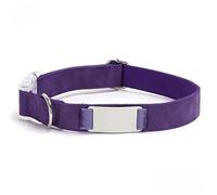 Collier Chien personnalisé prénom - Étiquettes nominatives gravées personnalisées, Colliers Uniques et Confortables, adaptés aux Chiens et Chats de Petite, Moyenne et Grande Taille