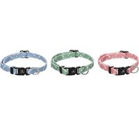 Flamingo Collier pour Chiot Sari - Taille XS - Multicolore - Léger et Réglable