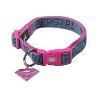 Collier chien - SUPERGIRL - XXS - Longueur 18-30cm - Largeur 1.5cm - Petit