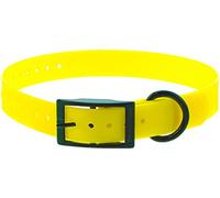 Collier Chien Xtreme Polyuréthane - Boucle Double - 10 Coloris, 3 largeurs, 2.5mm d'épaisseur, Canihunt Marque Française