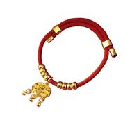 Collier Chinois réglable pour Animal de Compagnie Happy New Year of Snake | Décoration de Cou pour Chat, Chiot et Petit Chien Rouge