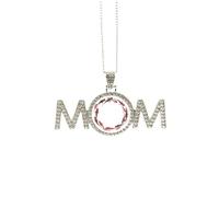 Collier Chinois Rouge Carpe Poisson Animal Fête des Mères Cadeau pour Maman Nana Grand-Mère Bijoux Anniversaire, M