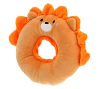 Collier Chirurgical pour Chat Anti-grattage, Cône Post-opératoire | Nylon Orange, Forme Animal Cartoon, Confort de Port, pour Soins Bucco-dentaires et Contrôle Santé