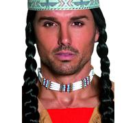 Collier Choker Indien Adulte Authentique Tribal Accessoire De Costume