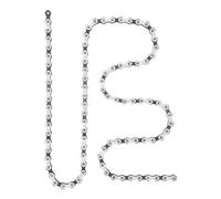 collier Chorus 12S 1/2 x 11/128 pouces acier argent