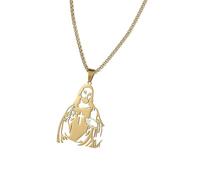 Collier chrétien Jésus | Colliers chrétiens en acier inoxydable pour homme, bonne signification Jésus Christ bijoux pour rendez-vous, usage quotidien, fiançailles, fêtes, Refer to description, Acier