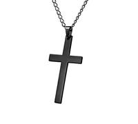 Collier chrétien pour homme, colliers de chaîne pour hommes | Colliers de chaîne en acier inoxydable Pendentifs pour hommes chrétiens | Pendentif Bible pour homme, accessoires tout match, Consulte la