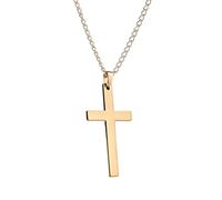 Collier chrétien pour homme, colliers de chaîne pour hommes, pendentifs chrétiens pour hommes Colliers de chaîne en acier inoxydable antirouille | Accessoires pour hommes All-Match Colgan, Consulte la