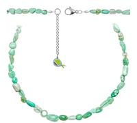 Collier chrysoprase