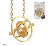 Collier Cinereplicas Retourneur de temps BoÃ®te blister - Harry Potter DorÃ© 5 cm