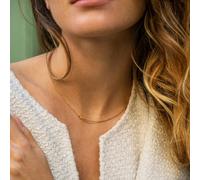 Collier citrine - essentiel