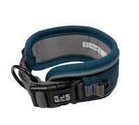 Collier classic pour chien Duvoplus Ultimate Fit Comfy L Bleu 51x1x1,5 cm