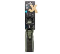 Collier classic pour chien Duvoplus Ultimate Fit Comfy M Vert 44x1x1,5 cm