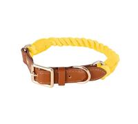 Collier classique en coton élégant et robuste, idéal pour les propriétaires de petits chiens, accessoires pour animaux de compagnie, collier quotidien