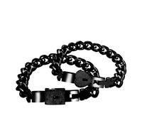 Collier clé Serrure en Acier Inoxydable pour Hommes Femmes Y1481