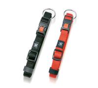 Collier clip 30-50 cm rouge