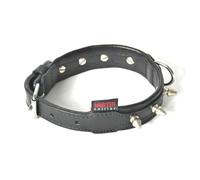 Collier clouté en Cuir