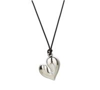 Collier coeur Collier pendentif coeur - Collier coeur à la mode - Collier coeur à la mode - Collier coeur à la mode pour femme, jolis colliers avec pendentif d'amour délicat, Fare riferimento alla