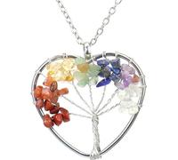 Collier Coeur d'arbre - Multi KP28419