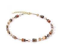 Collier Coeur de Lion GeoCUBE Iconic Precious brun - Jaune