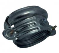 Collier Coliano Ø100 INNOVAX + bague simple à pointe - CS100PT