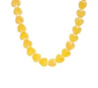 Collier coloré en résine pour clavicule - Design unique - Léger - Tendance - Bijoux pour femme, One Size, Comme décrit, Comme décrit.