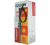 Collier Colson - LEGRAND - 9 x 185 mm - Noir