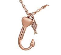 Collier commémoratif pour animaux de compagnie avec joli porte-cendres ouvrable en forme de cœur, bijoux d ' urne pour honorer les animaux de compagnie disparus et le collier commémoratif humain